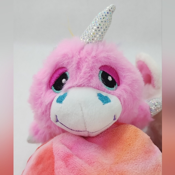 Bundle Reversible Happy Mad Octopus Plush Unicorns, Mermaid Mouse with Crown - Picture 7 of 8